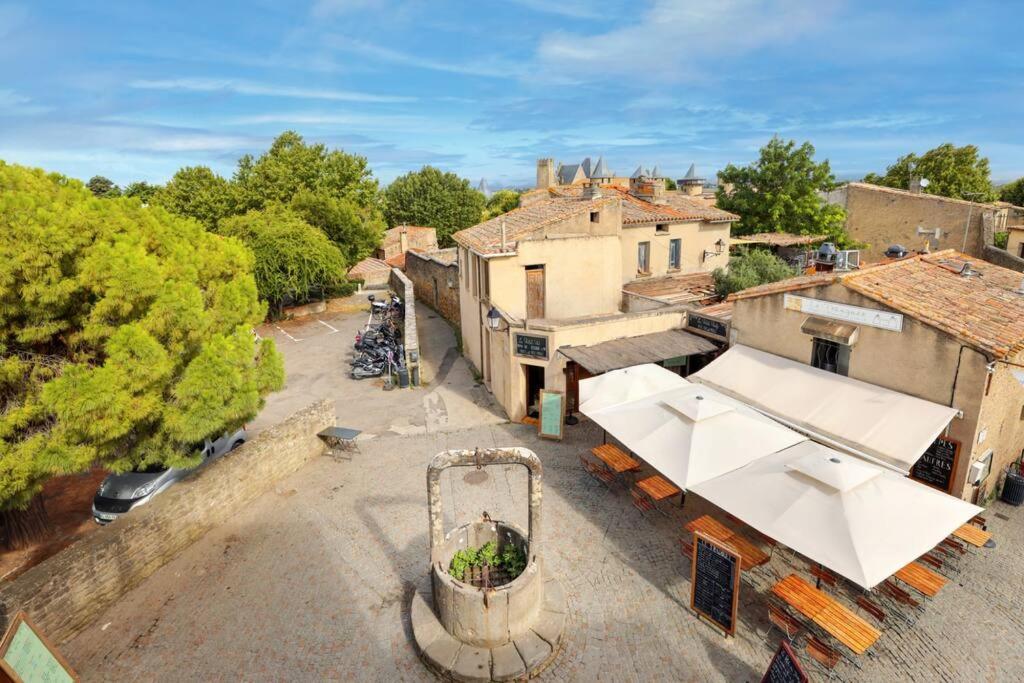 Apartamento Le Palais D'Alienor - Parking Gratuit Carcasona Exterior foto